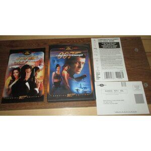 007 World Is Not Enough (from 1999) (DVD, 2000, Special Edition) Pierce Brosnan